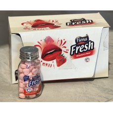 Fiona FRESH Mouth Refreshing - Strawberry (12 x 45 g)