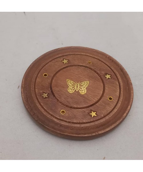 Incense Holder - 4" Round 1