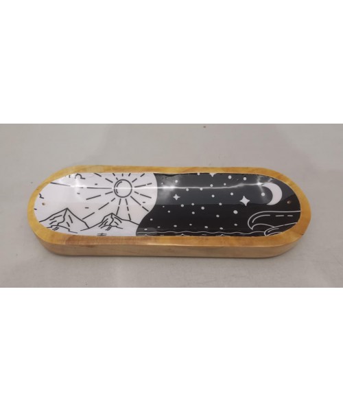 Incense Holder - Boat 2 (11" x4")