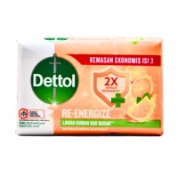 Dettol Soap Re-Energize 100 g (144) Dettol Soap Re-Energize 100 g (144)