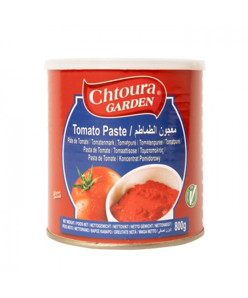 Chtoura Garden Tomato Paste (12 x 800 g)