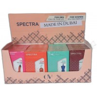 Spectra Pocket Perfumes Display (24 x 18 ml) (#78/234/205/273)