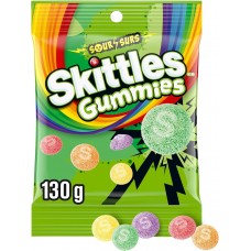 Skittles Sour Candy (130 g)