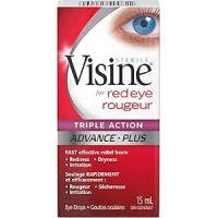 Visine Eye Drops - Triple Action 15 ml