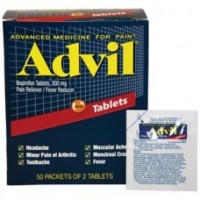 Advil (50 packs of Two Tablets)