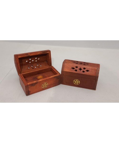 Incense Holder - 5" Small Box