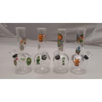 Water Pipe 6'' - Clear RM