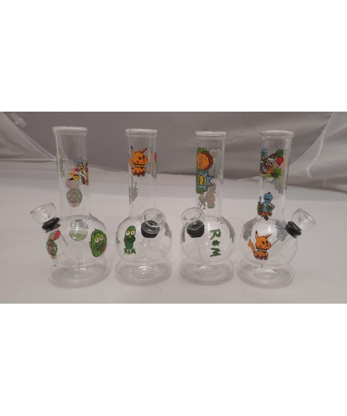 Water Pipe 6'' - Clear RM