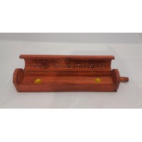 Incense Holder - Coffin 4 (12" x2.5"x2.25")