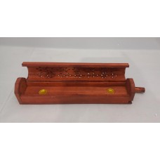 Incense Holder - Coffin 4 (12" x2.5"x2.25")