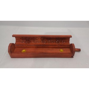 Incense Holder - Coffin 4 (12" x2.5"x2.25")