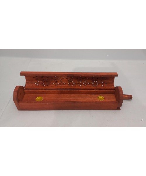 Incense Holder - Coffin 4 (12" x2.5"x2.25")