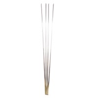 Stainless Steel BBQ Skewers (60x0.5) (Pack of 4) (3-18)