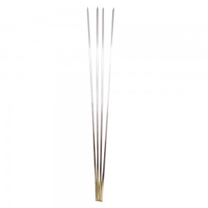 Stainless Steel BBQ Skewers (60x0.5) (Pack of 4) (3-18)