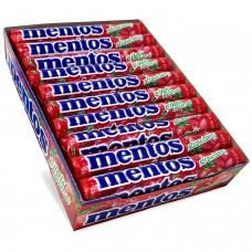 Mentos Chewy Dragees - Strawberry (20 x 37.5 g)
