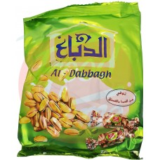 Al Dabbagh Toffee - Pistachio (12 x 300 g)