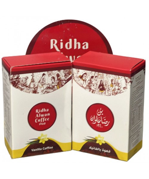 Ridha Alwan Coffee - Vanilla 225 g (20)
