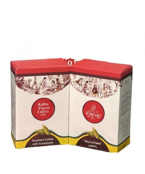 Ridha Alwan Coffee -Brazilian w/Cardamom 225 g (20)