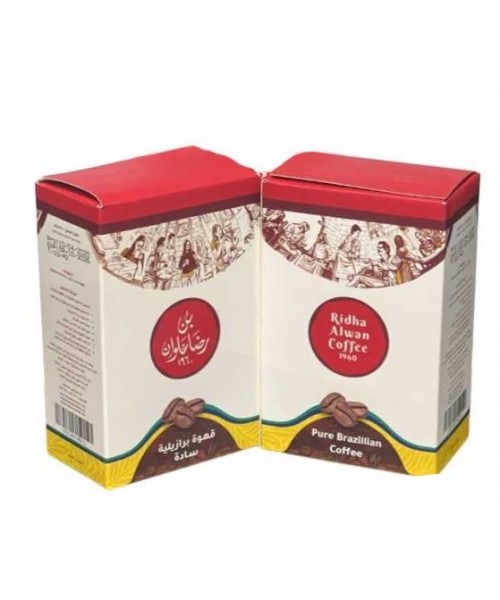 Ridha Alwan Coffee -Pure Brazilian 225 g (20)