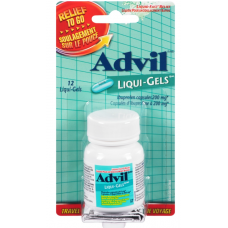 Advil Gels Bottle (12 Capsuls x 200 mg)