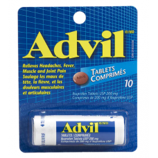 Advil Tube - Ibuprofen (10 Tablets x 200 mg)