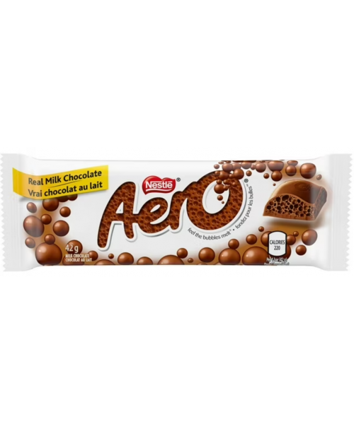 Aero Milk Chocolate Bar (42 g)