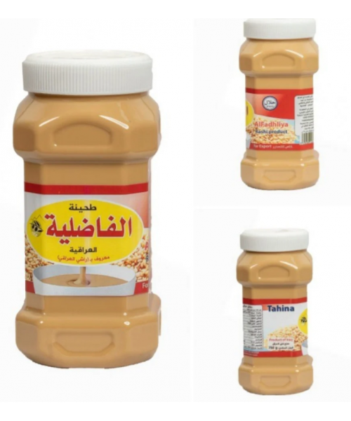 Al-Fadhliya Sesame Tahini (Rashi) (12 x 750 g)