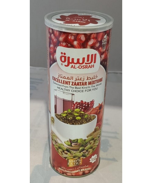 Al-Osrah - Excellent Zaatar (Thyme) Mixture (12 x 400 g) Al-Osrah - Excellent Zaatar (Thyme) Mixture (12 x 400 g)