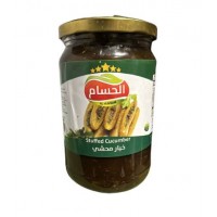 Al Hussam -Stuffed Cucumber Pickles (12 x 900 g)