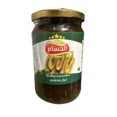 Al Hussam -Stuffed Cucumber Pickles (12 x 900 g)