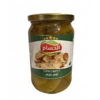 Al Hussam -Pickled Garlic Ajem (Persian) (12 x 900 g)