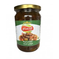 Al Hussam - Najaf Pickles with Molasses (12 x 900 g)