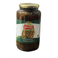 Al Hussam -Stuffed Cucumber Pickles (6 x 1900 g)