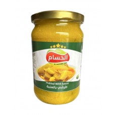 Al Hussam - Sweet Amba Pickled with Sauce (12 x 900 g)