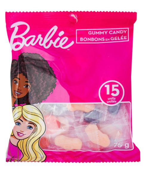 Barbie Gummies 15 Pieces - 75g