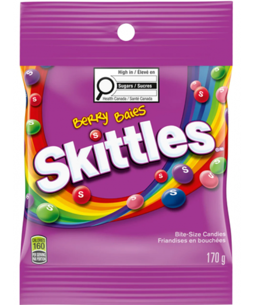 Skittles Wild Berry Candy (170 g)