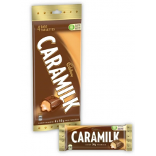 Cadbury Caramilk (4 Bars x 50 g)