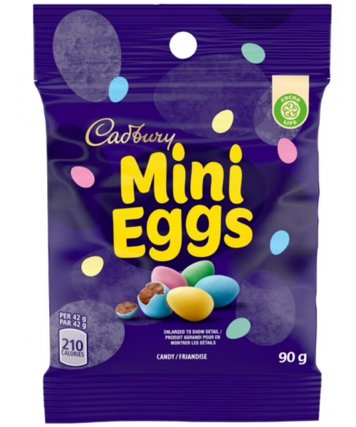 Cadbury Mini Eggs Bag (90 g)