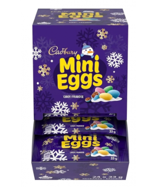 Cadbury Mini Egg Box (24 x 33 g)