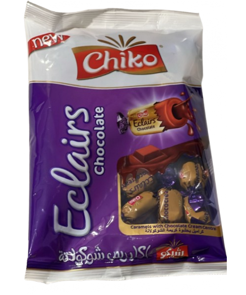 Chiko Eclairs - Chocolate (24 x 200 g)