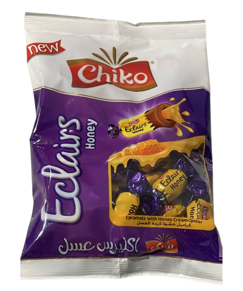 Chiko Eclairs - Honey (24 x 200 g)