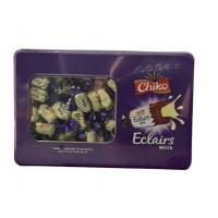 Chiko Eclairs - Milk in Rectangular Tin (8 x 750 g)