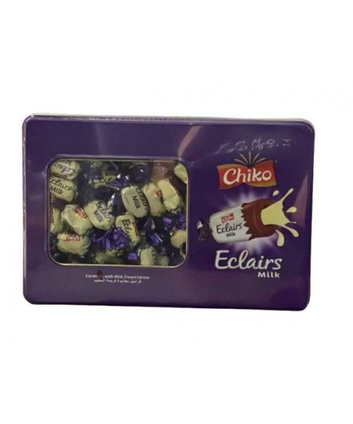 Chiko Eclairs - Milk in Rectangular Tin (8 x 750 g)