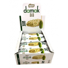 Nestle Damak ALA WHITE Chocolate Bar w/Pistachio (12 x 30 g)