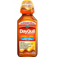 DayQuil Cold & Flu Relief Liquid 354 ml - Complete Honey