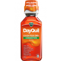 DayQuil Cold & Flu Relief Liquid 354 ml - Cough