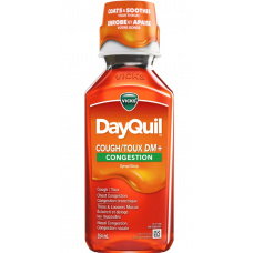 DayQuil Cold & Flu Relief Liquid 354 ml - Cough