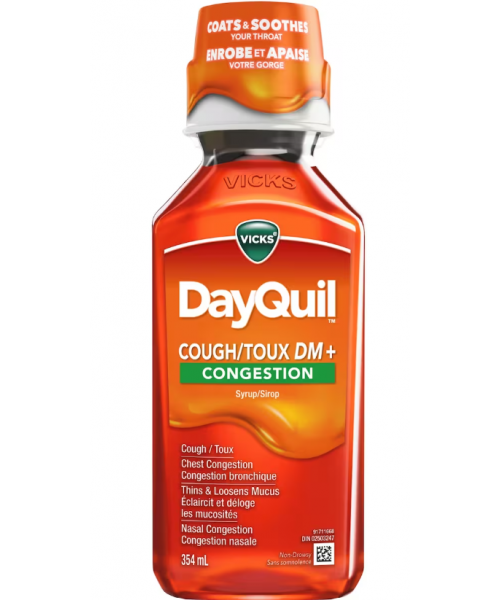 DayQuil Cold & Flu Relief Liquid 354 ml - Cough