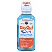 DayQuil Cold & Flu Relief Liquid 354 ml - Complete+ VapoCOOL