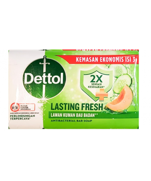 Dettol Soap Lasting Fresh 100 g (144)